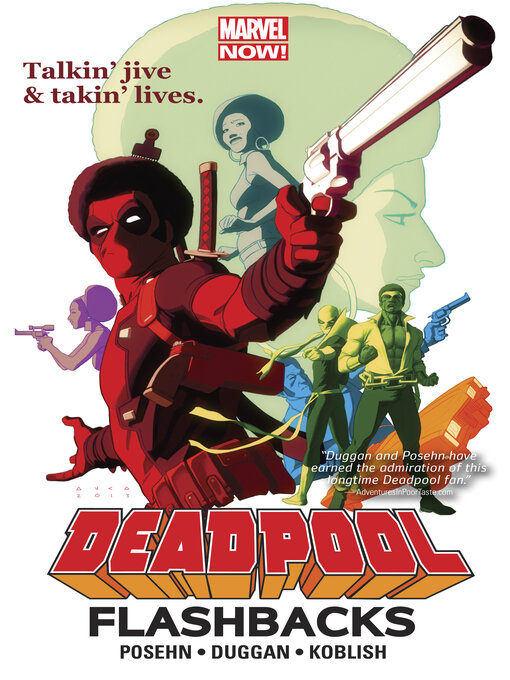Title details for Deadpool: Flashbacks by Gerry Duggan - Available